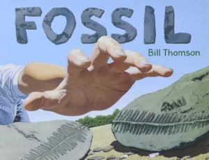 book cover of Fossil by Bill Thomson