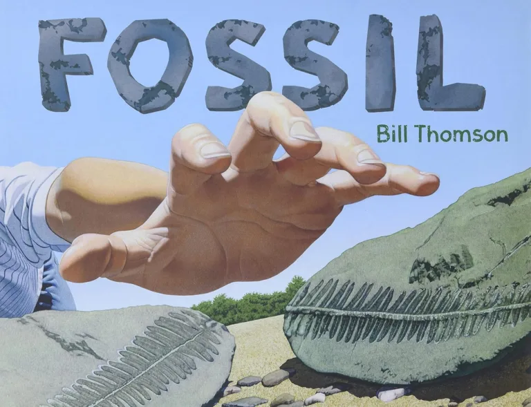 book cover of Fossil by Bill Thomson