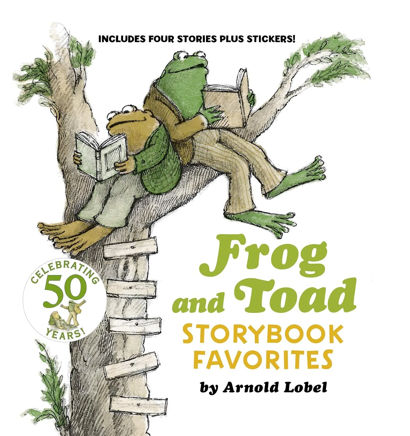 Book Cover Frog Toad Storybook Favorites