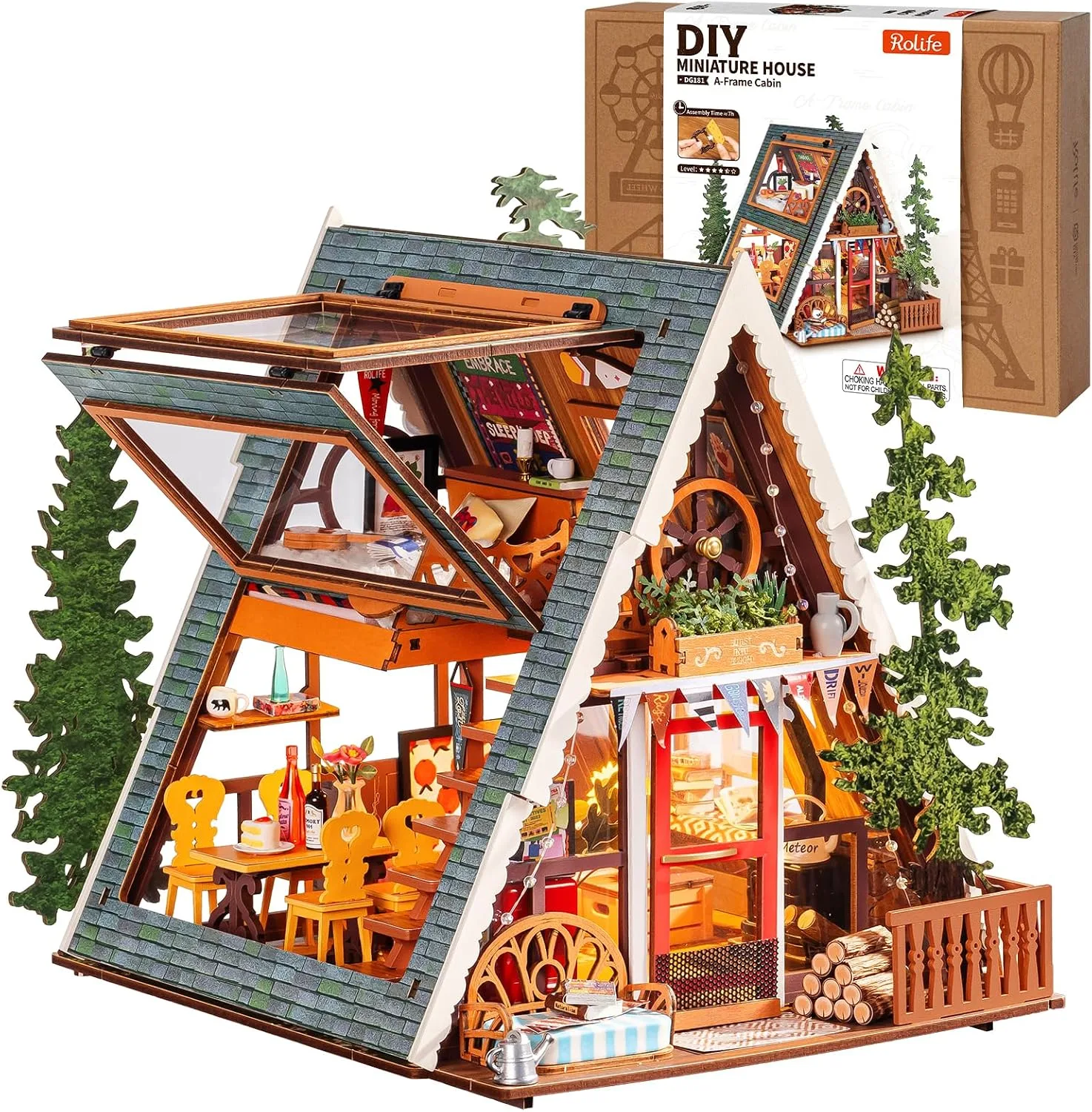 build a mini house kit