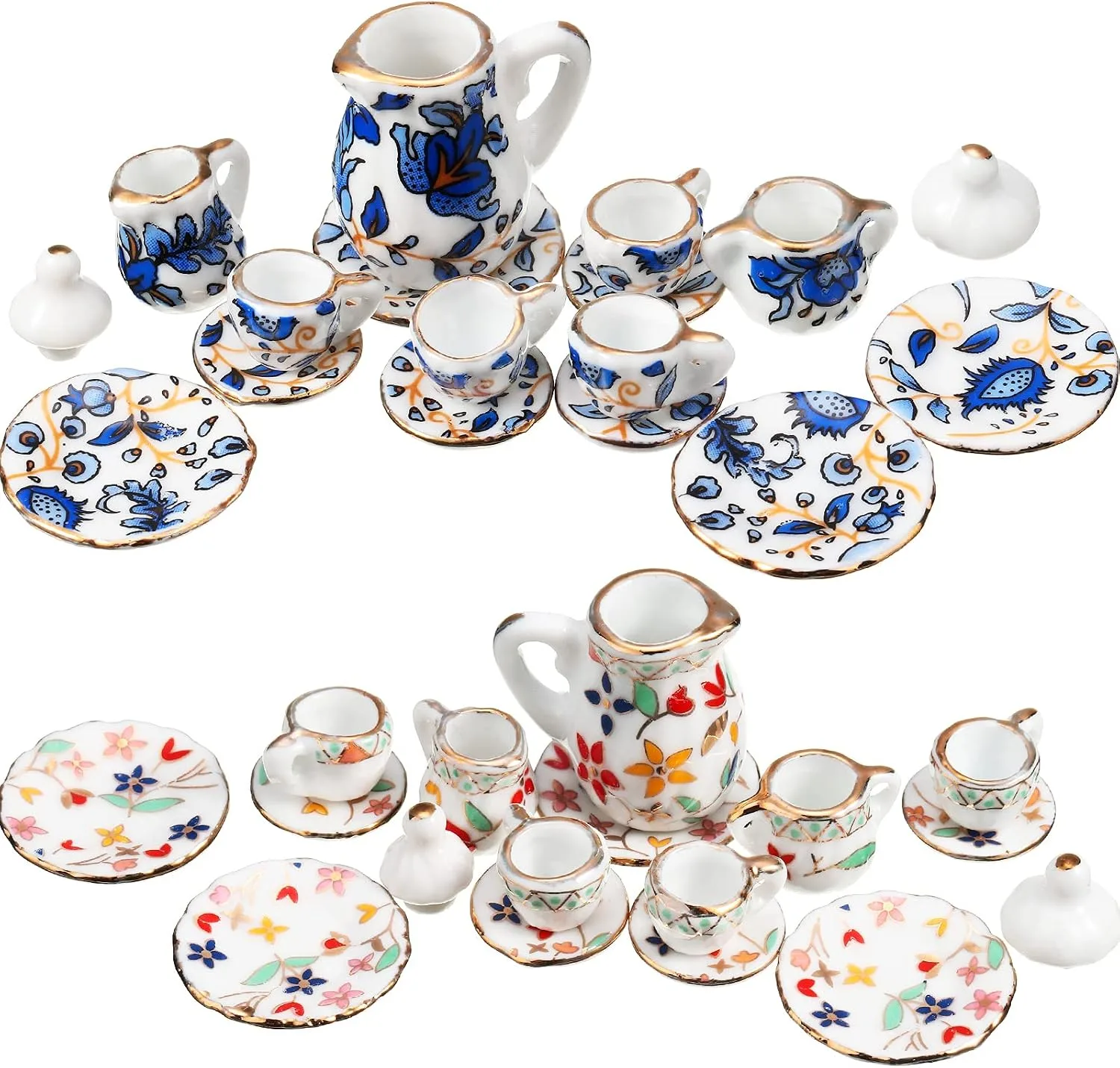mini tea set for The Borrowers book extension activity