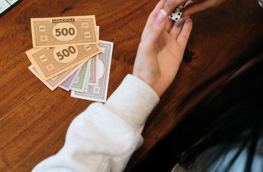 monopoly money
