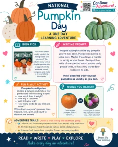 National Pumpkin Day Infographic