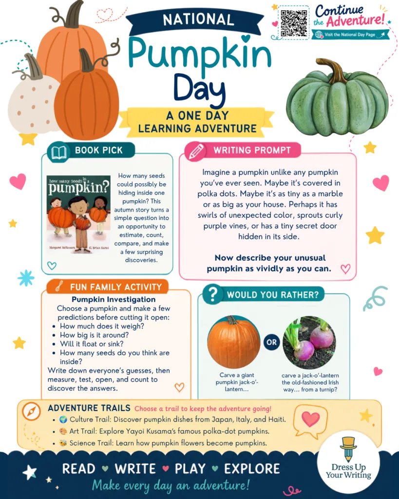 National Pumpkin Day Infographic