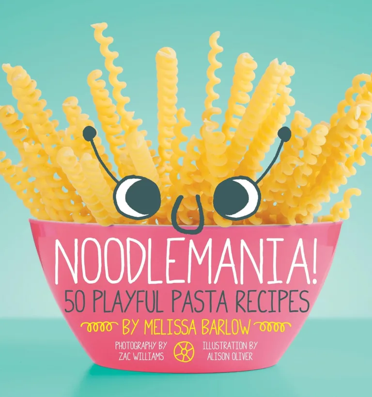 book cover of noodlemania