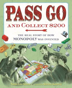 book cover how monopoly was invented