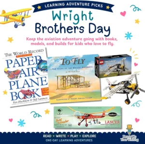 wright brothers books, model air planes