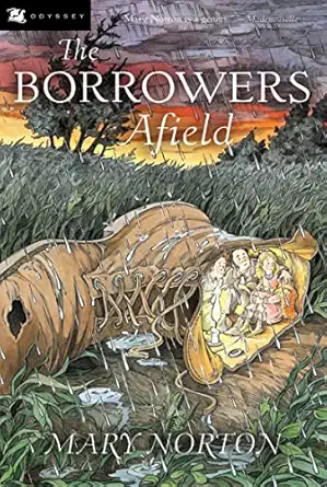 The Borrowers Afield Book Cover