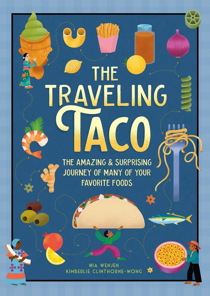 traveling taco book cover