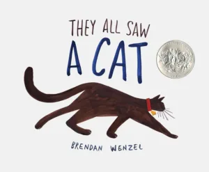 they all saw a cat book cover