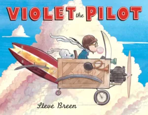 book cover of Violet the Pilot