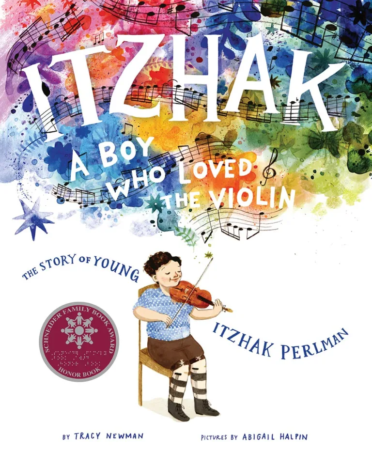 Book cover of Itzhak: A Boy Who Loved the Violin