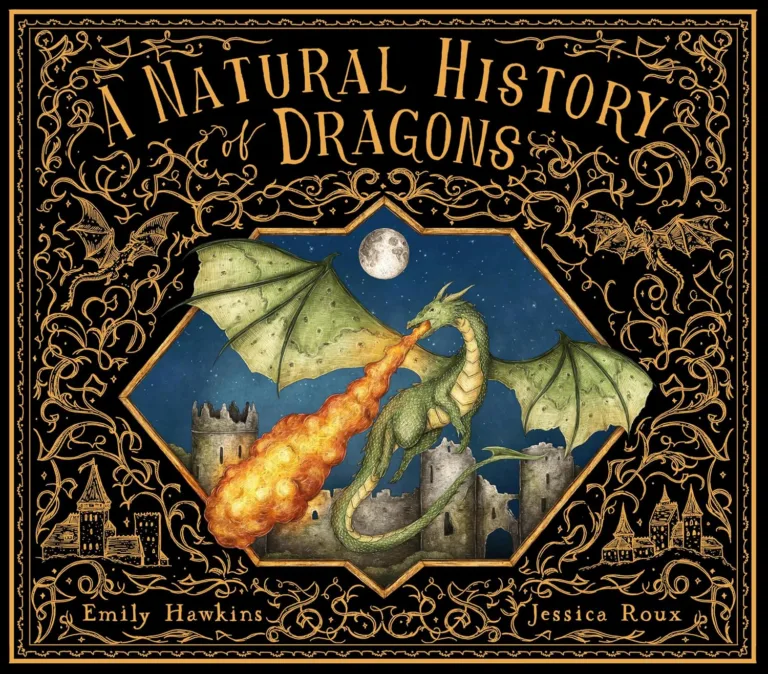 Book cover of A Natural History of Dragons