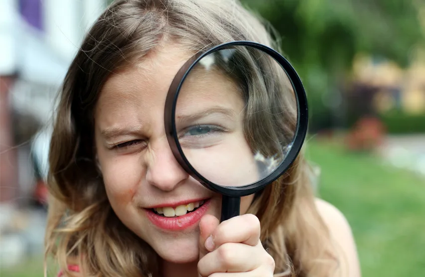 art detective activity