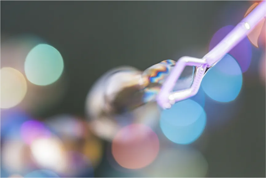 bubble wand