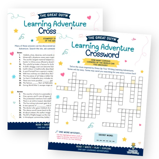 National Crossword Puzzle Day free DUYW crossword