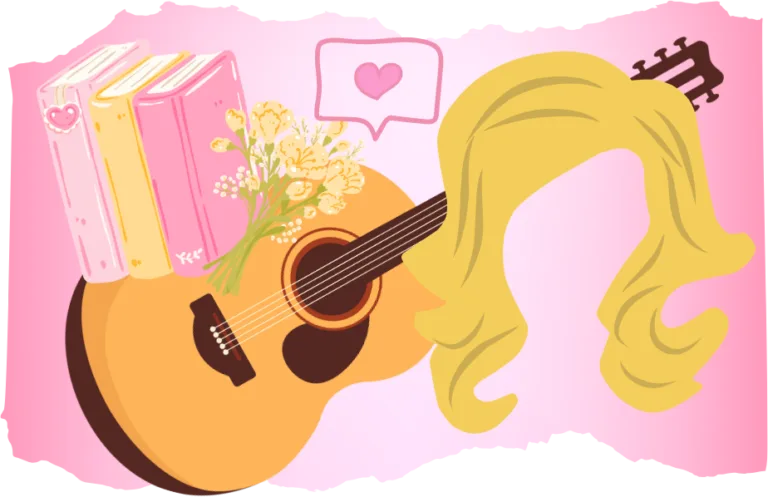 dolly day collage