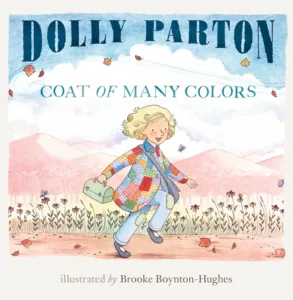 book cover of coat of many colors by dolly parton