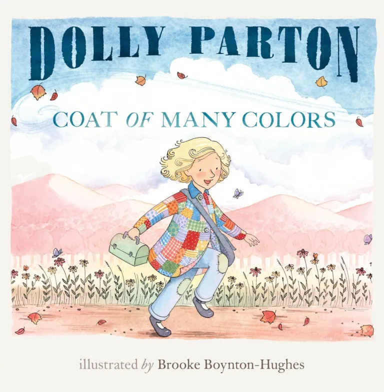 book cover of coat of many colors by dolly parton