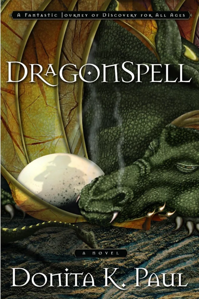 Book cover of Dragonspell
