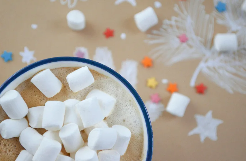 hot chocolate toppings