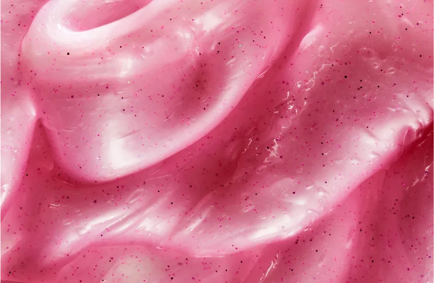 pink gooey slime