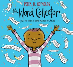 book cover of "The Word Collector"