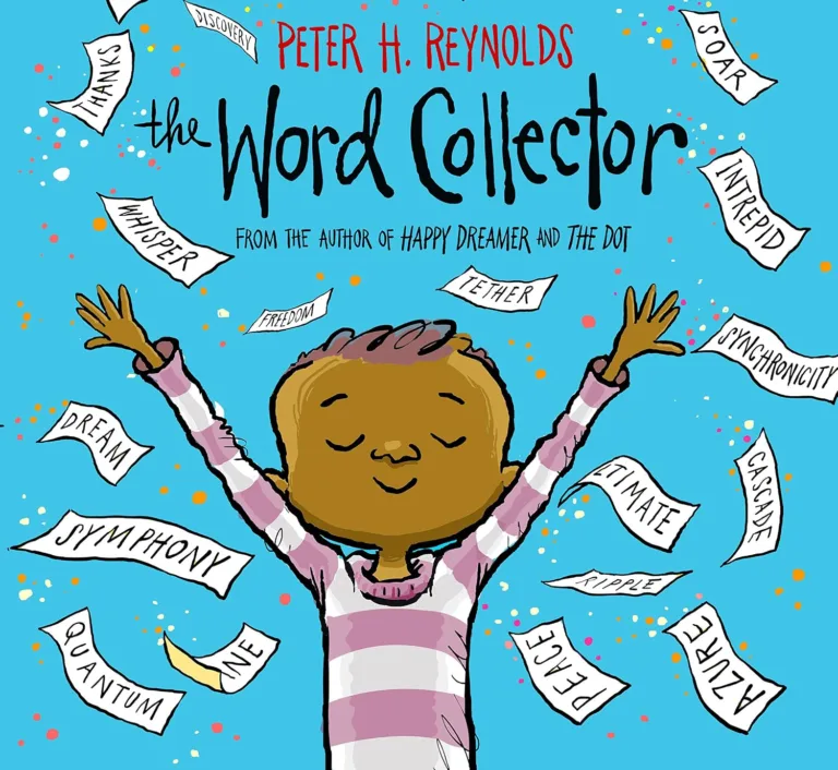 book cover of "The Word Collector"