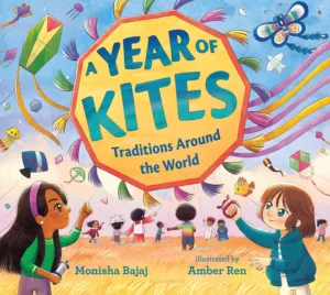book cover of a year of kites