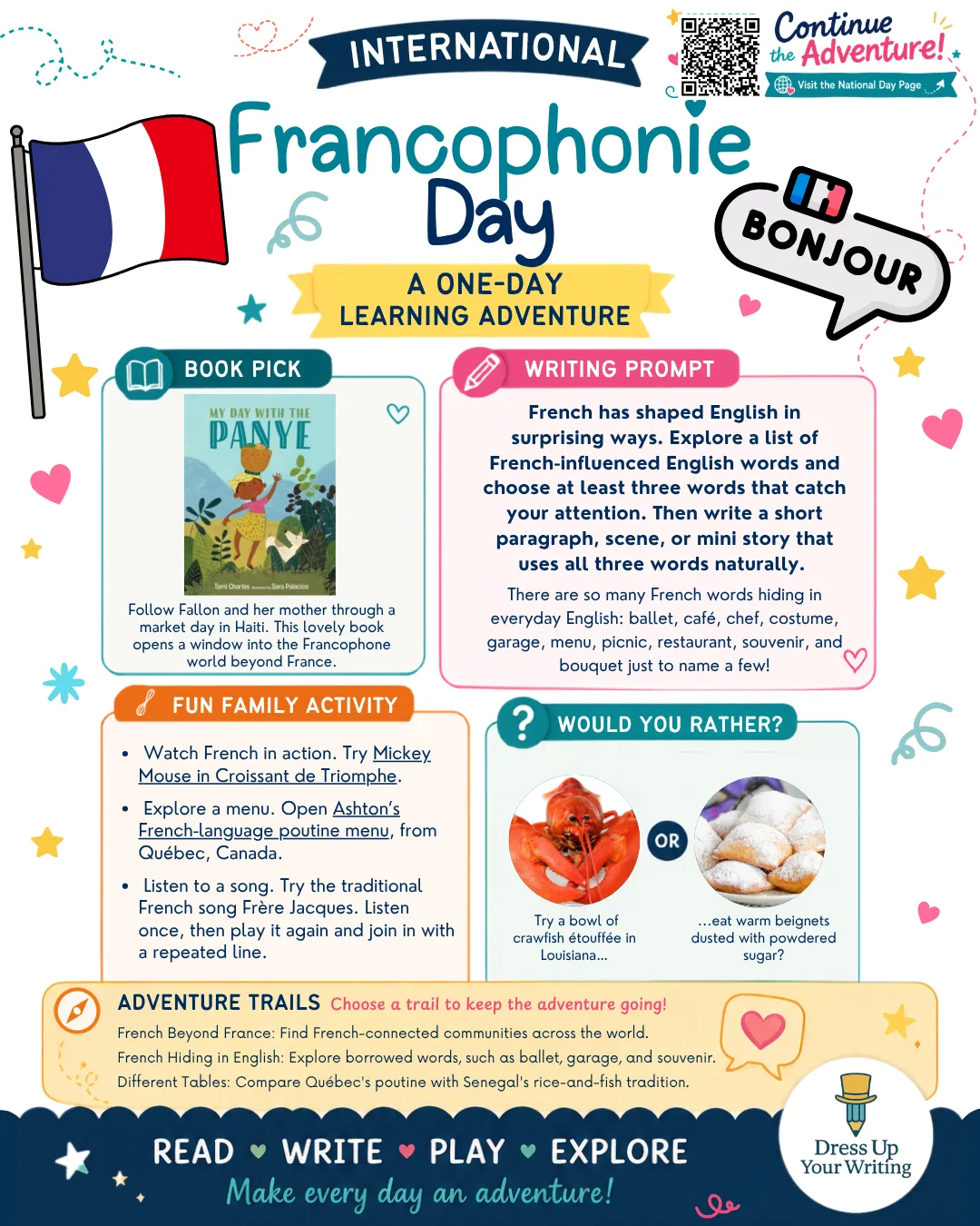francophonie day