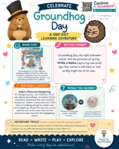 groundhog day lesson plan