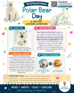international polar bear day infographic