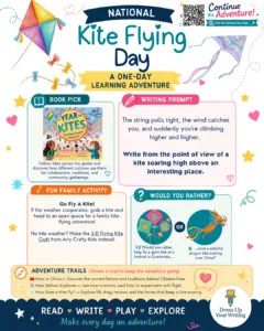 national kite flying day