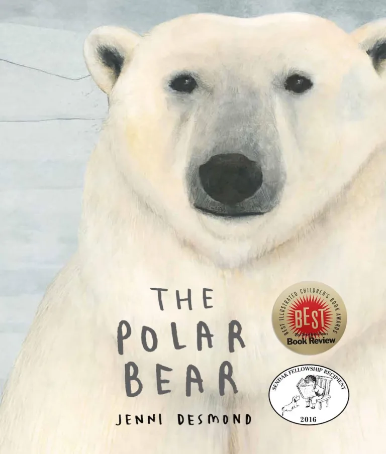 Book cover of the polar bear